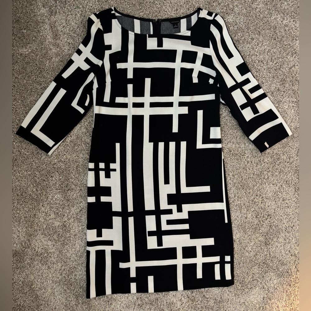 Ann Taylor Shift Dress - size 0
